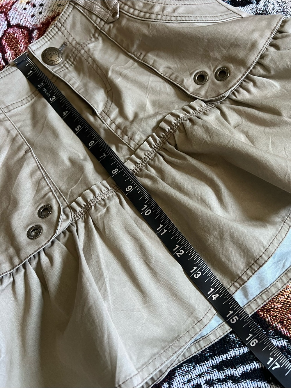 Burberry London Mini Skirt With Pockets - Picture 8 of 9
